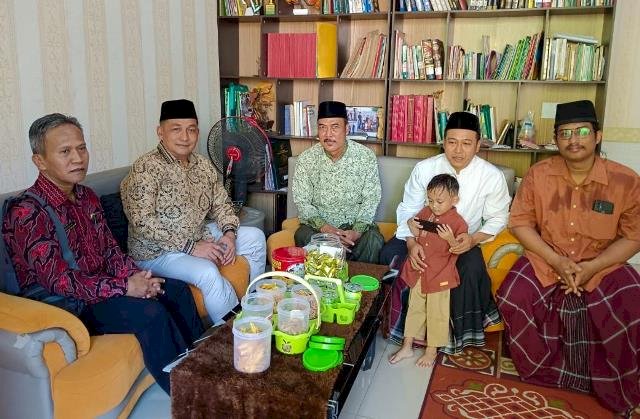 Wabup dan Ketua PCNU Tuban, Resmikan Ponpes dan Musala Ilham Hubbul Wathon