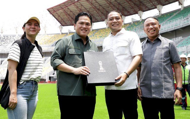 Stadion Gelora Bung Tomo Surabaya Dinilai Terbaik di Indonesia oleh FIFA dan PSSI