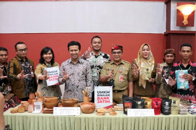Bank Jatim Ikutkan UMKM Binaan dalam Misi Dagang di Kalimantan Utara