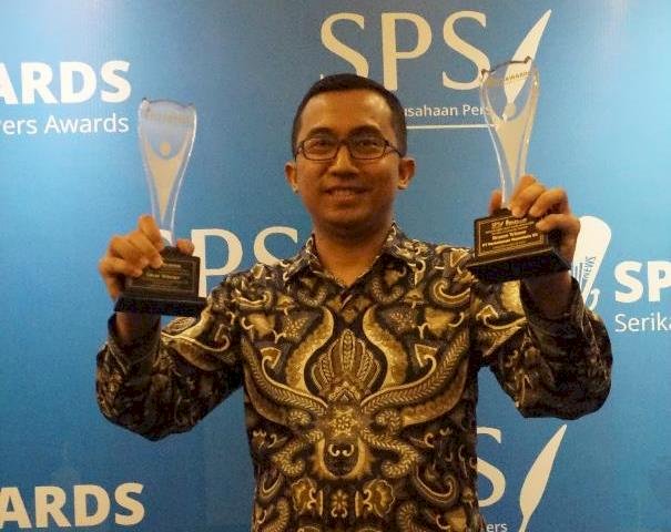 PTPN XII Raih Penghargaan dari Serikat Perusahaan Pers