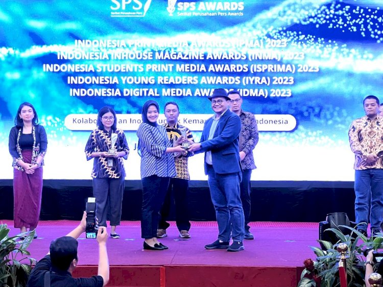 Petrokimia Gresik Raih Penghargaan di Ajang 14th SPS Awards
