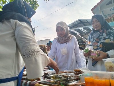 Pedagang Banyuwangi Ramadhan Street Food Tuai Berkah