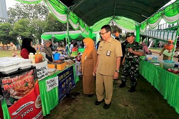 Tingkatkan Pendapatan UKM, Pemkot Gelar Bazar Ramadan