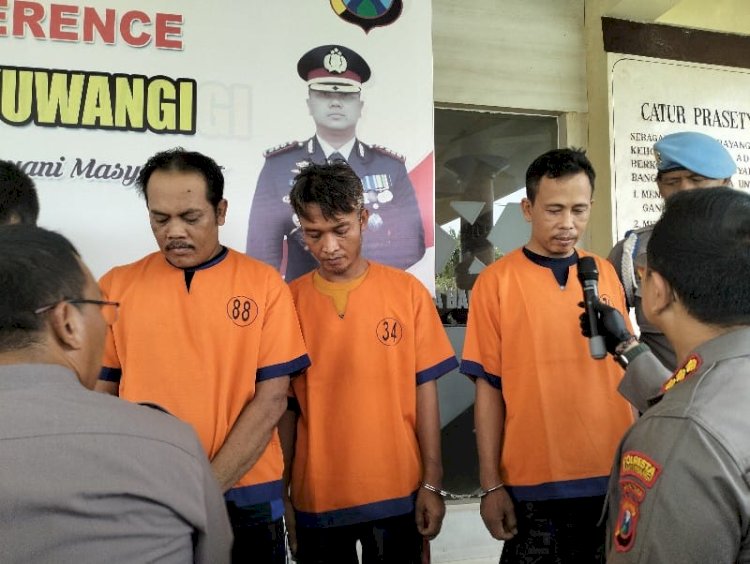 Polresta Tangkap Sindikat Spesialis Pembobol Gudang dan Brangkas Pakai Las