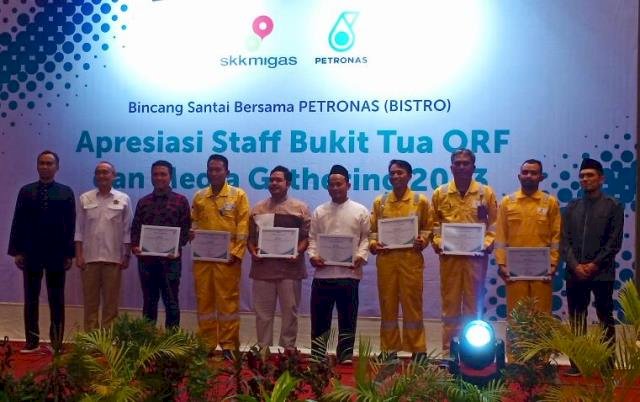 Untuk Masyarakat di Sekitar Operasi, Petronas Komitmen  Beri Kontribusi Positif