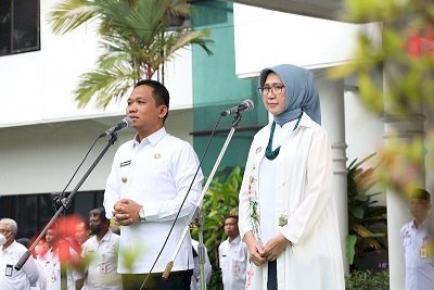 Libur Lebaran, Jajaran Pemkab Lumajang Berikan Pelayan Prima