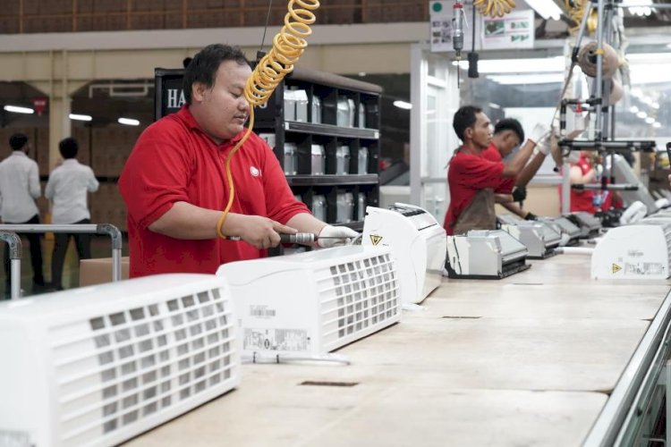 Perluas Pasar, LG akan Bangun Pabrik Baru di Indonesia