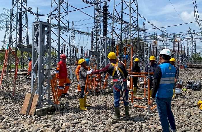 Kebut Peningkatan Keandalan Kelistrikan Jawa Tengah, PLN Energize-kan Uprating Gardu Induk 150 kV Wonosari