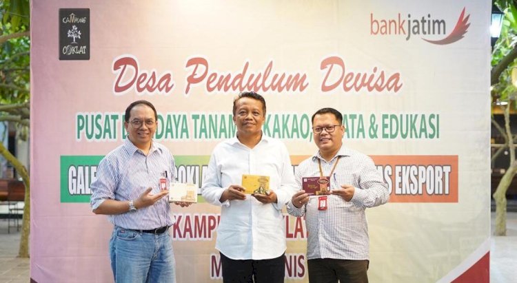 Bank Jatim Dorong Kampung Coklat Ekspor Mandiri