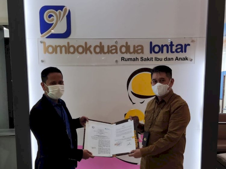 BPJamsostek Surabaya Darmo dan RSIA Lombok Dua Dua Lontar Beri Layanan Kesehatan JKK