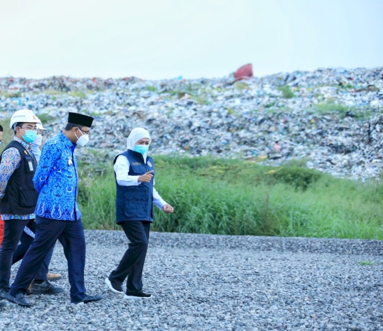 Peringati Hari Lingkungan Hidup Sedunia, Gubernur Khofifah Ajak Masyarakat Masifkan Aksi Nyata Kurangi Sampah Plastik