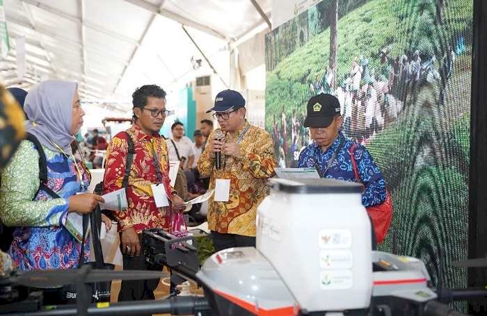 Kecanggihan Smart Precision Farming, Dirut Petrokomia Pamerkan pada Menteri Pertanian