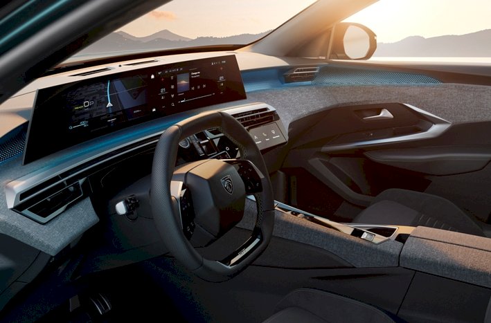 Peugeot Miliki Desain Interior Baru, Panoramic I-Cockpit