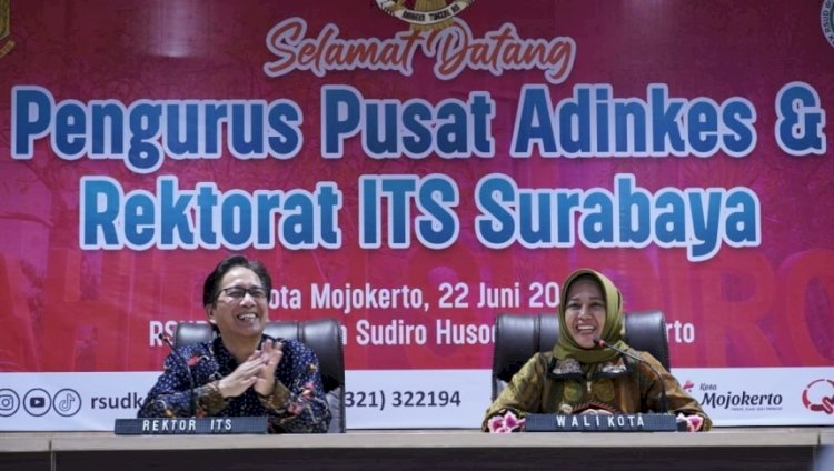 ITS dan RSUD Mojokerto Siapkan Fakultas Kedokteran