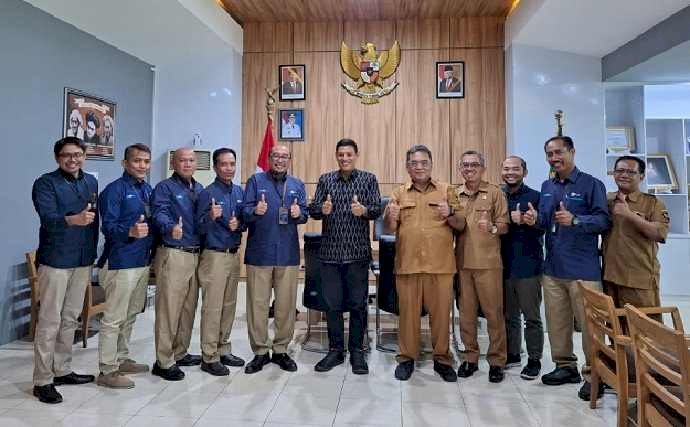 Perkuat Sinergitas, PLN Lakukan Audiensi Bersama Pemkot Kediri