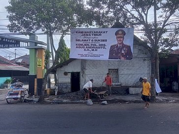 Jadi Wakapolri, Komjen Agus Dapat Dukungan Warga