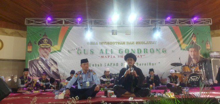 Lapas Surabaya Gelar Istigosah bersama Gus Ali Gondrong