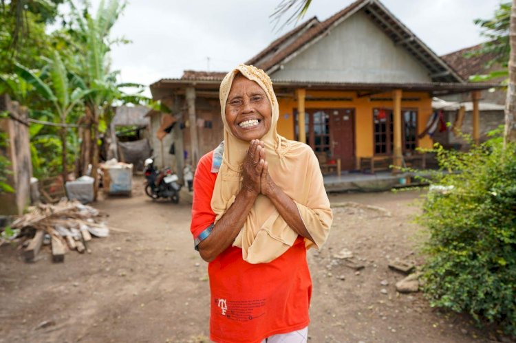 SIG Perbaiki Rumah Warga Korban Gempa Bumi Bantul