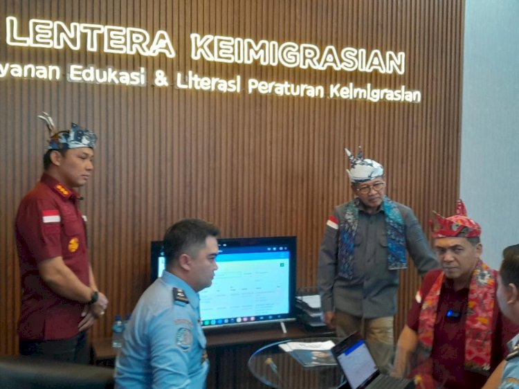 Imigrasi Surabaya Launching Lentera Keimigrasian
