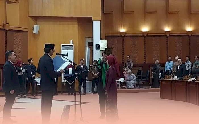 DPRD Surabaya Gelar Sidang Paripurna PAW Anggota DPRD Sisa Masa Jabatan 2019-2024