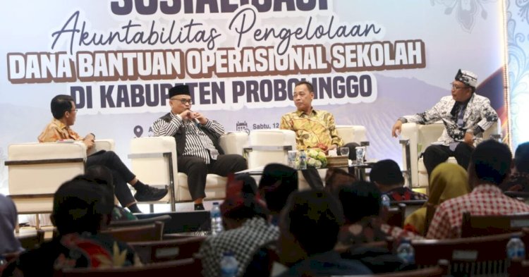 BPK RI Tatar Kepala Sekolah Soal Pengelolaan Dana BOS