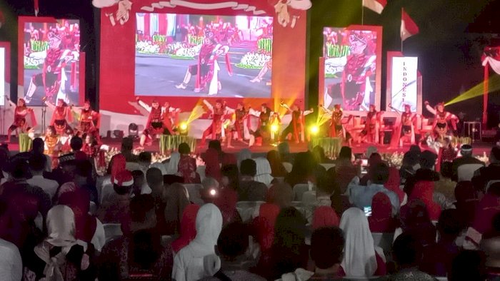 Parade Nusantara dan Jihan Audy Meriahkan Malam Mahardika Indonesia Kota Mojokerto