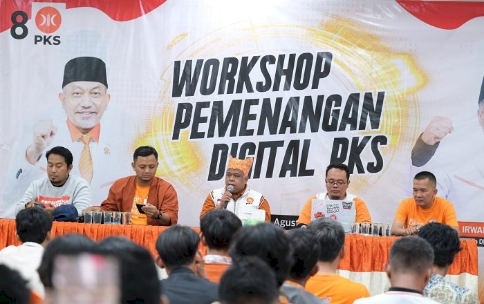 Workshop Pemenangan Digital, PKS Jatim Minta Anggota dan Caleg Gaet Pemilih lewat Medsos