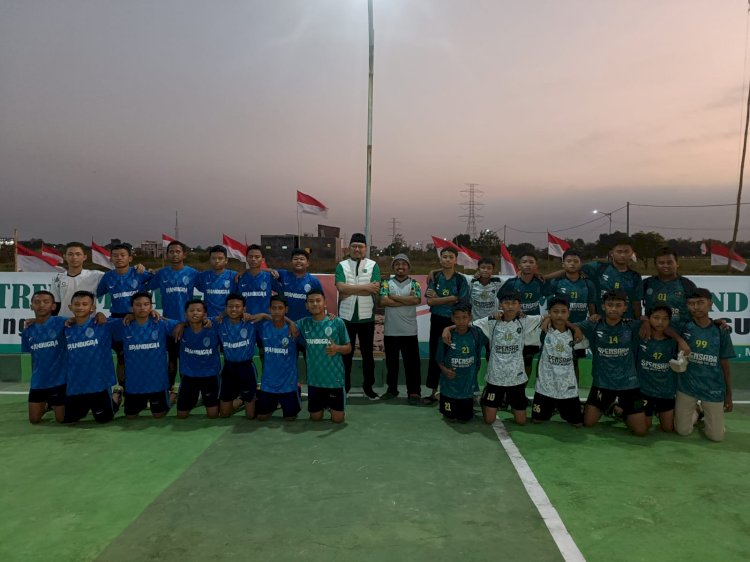 Futsal Piala Ketua DPRD Muslim Sebut Mas Dion Bacabup Peduli Rakyat