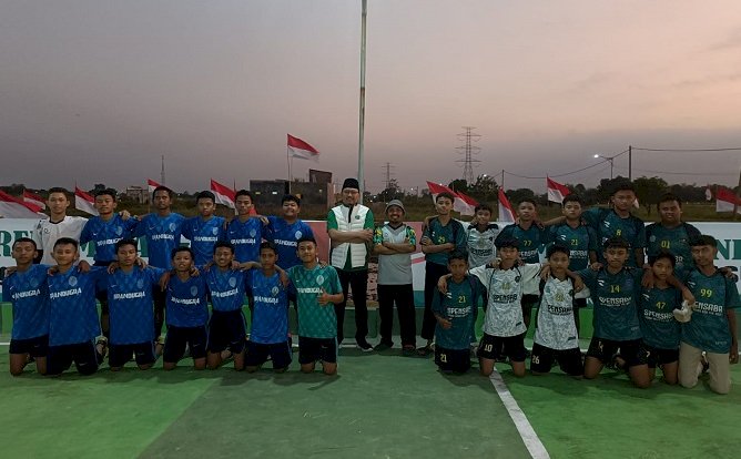 Futsal Piala Ketua DPRD,  Muslim Sebut Mas Dion Bacabup Peduli Rakyat7