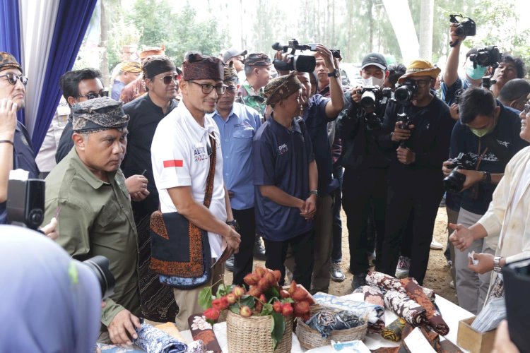 Desa Wisata Binaan Sampoerna Raih Anugerah Desa Wisata Indonesia 2023 dari Kemenparekraf
