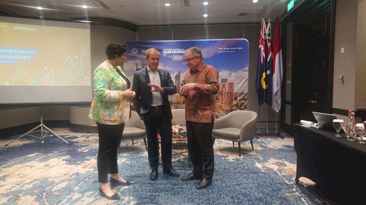 Western Australia Gelar Indonesia Connect Roadshow 2023