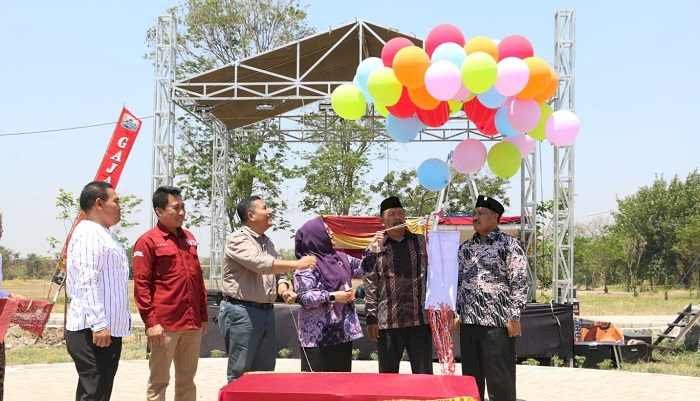 Wakil Bupati Gresik Launching Laban Central Park