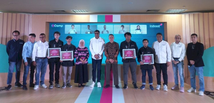 Indosat Gelar IDCamp 2023, Ciptakan Talenta Muda Digital