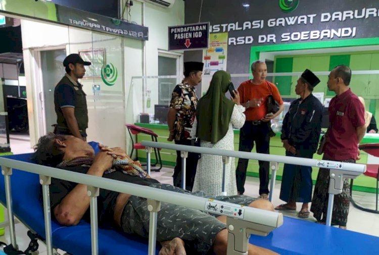 Pria Depresi Tusuk 2 Orang di Jember