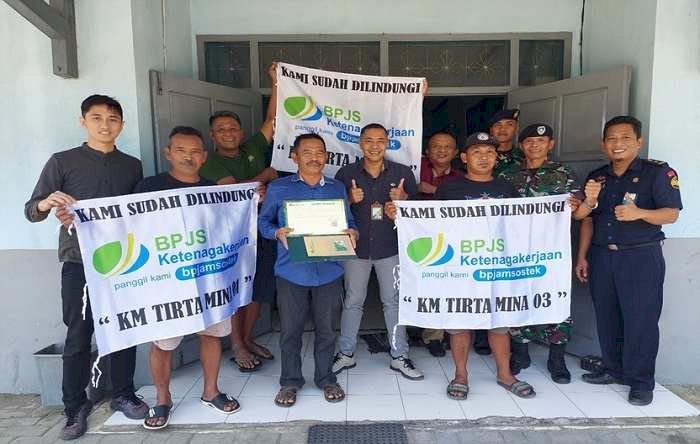 BPJS Ketenagakerjaan Trenggalek, Tomas  dan HNSI Kampanye Peduli Jaminan Sosial Ketenagakerjaan pada Nelayan  