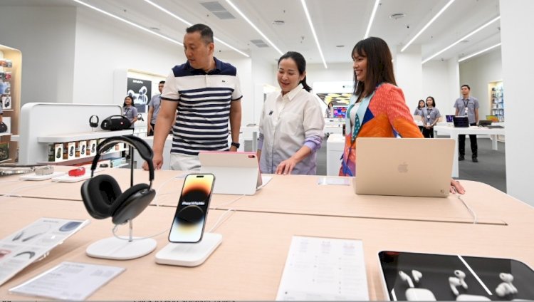 Digimap Buka Apple Premium Partner Concept Pertama di Jatim