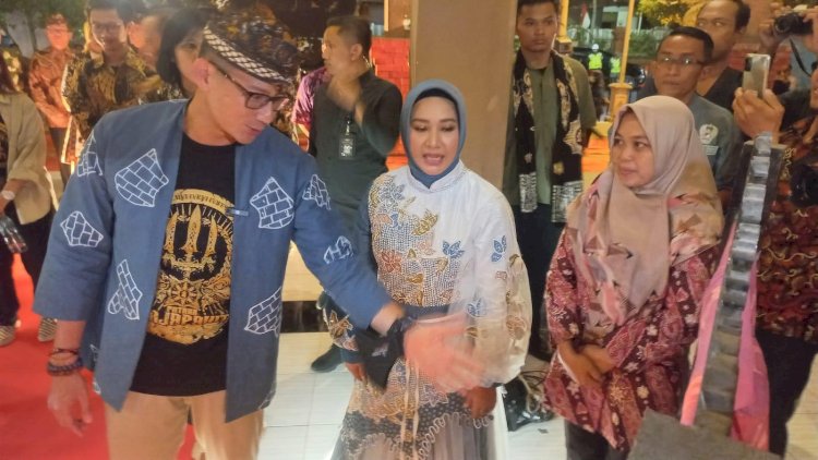 Spektakuler Mojo Batik Festival 2023, Menparekraf: Saatnya Batik Kota Mojokerto Mendunia