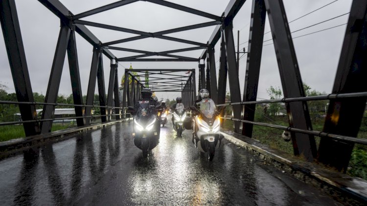 Siap Bermotor di Malam Hari, Tetap Bisa #Cari_Aman Berkendara