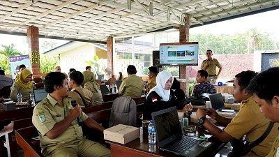 Diskominfo Lumajang Dukung Go Digital Desa dan Kelurahan