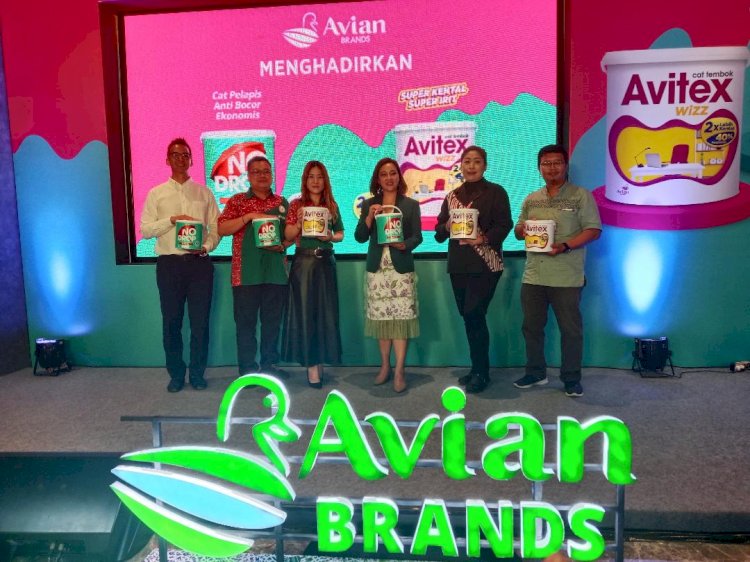 Inovasi Avian Brands Kenalkan No Drop Basic dan Avitex Wizz