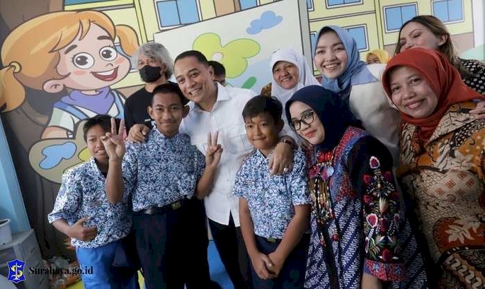 Dongkrak Indeks Pembangunan Manusia, Pemkot Surabaya Sediakan Berbagai Layanan Literasi