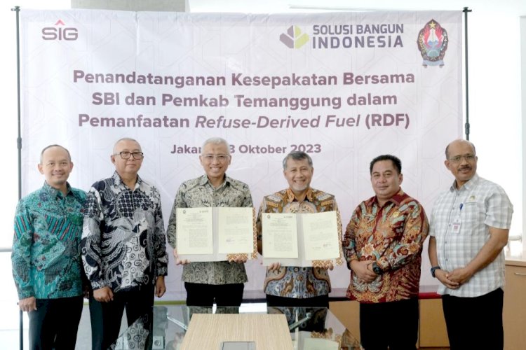 SBI-Pemkab Temanggung Manfaatkan RDF dari TPST
