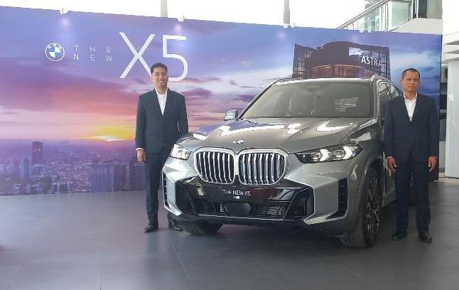 Astra BMW Kenalkan The New BMW X5 di Surabaya