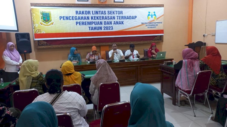 Dinsos P3A Kota Mojokerto Gelar Rakor Pencegahan Tindak Kekerasan terhadap Perempuan dan Anak