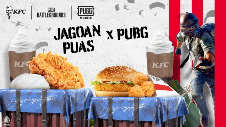 KFC Hadirkan Kombo Jagoan Puas x PUBG
