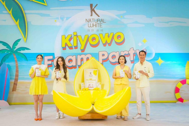 Wings Care Luncurkan K Natural White Jeju Lemon