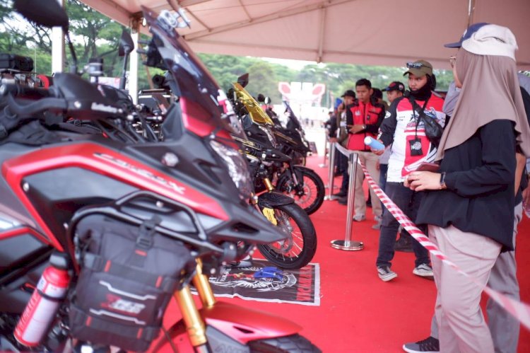 Meriahnya Final Battle Honda Modif Contest 2023 di Malang