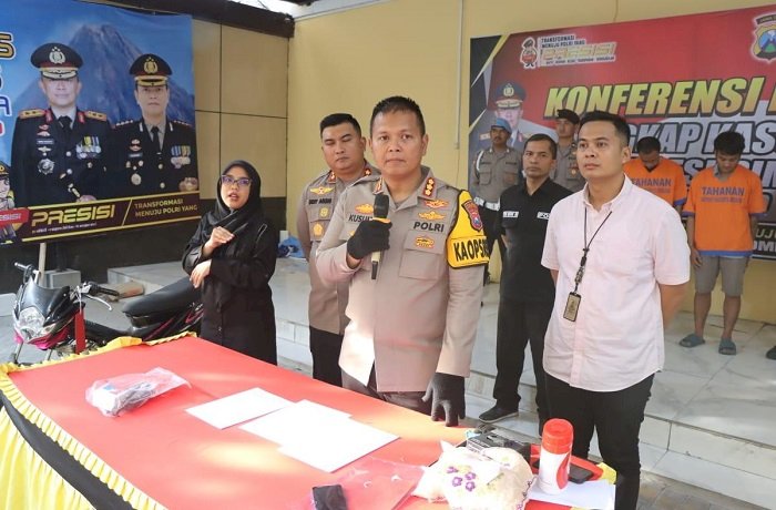 Dijambret, 1 Koban Meninggal, 1 Luka-luka , Polisi Amankan Dua Pelaku di Surabaya