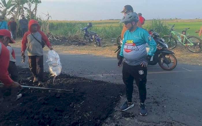 Perlancar Akses Jalan Petani Tembakau di Situbondo,  Pemkab Kucurkan Rp 3,7 M dari DBHCHT untuk  Perbaikan Jalan