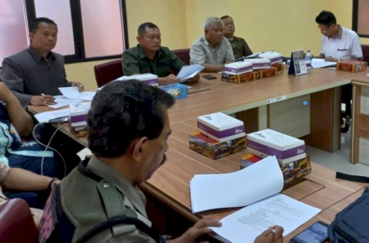 Komisi III DPRD Kabupaten Mojokerto Hearing Raperda RTH